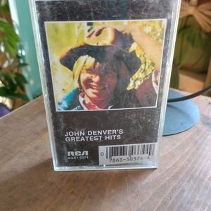 John Denver's Greatest Hits on Cassette